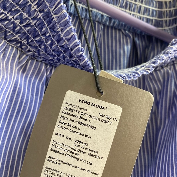 Vero Moda off-shoulder top - Picture 4 of 4